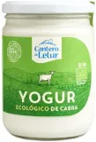 Goat milk yogurt, organic