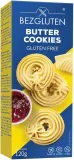 Sviestiniai sausainiai, be glitimo BEZGLUTEN, 120 g
