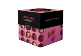 Milk chocolate PURE CHOCOLATE truffles with cheesecake flavor filling, 96 g