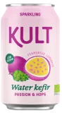 Water kefir PASSIONFRUIT AND HOPS, organic