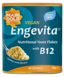 Nutritional yeast flakes with vitamin B12