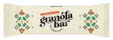 Granola bar with pecans and cashew cream