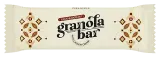 Granola bar with cocoa and hazelnut and cashew cream
