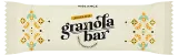 Granola bar with lemons and chia seeds