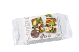 Black quinoa bread, organic