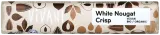 White hazelnut nougat chocolate with crispy pieces, organic VIVANI, 35 g
