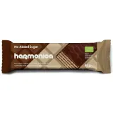 Milk chocolate covered waffle with no added sugar, organic HARMONICA, 40 g