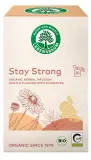 Herbal tea STAY STRONG, organic LEBENSBAUM, 20 x 2 g (40 g)