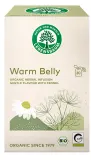 Herbal tea WARM BELLY, organic LEBENSBAUM, 20 x 1.5 g (30 g)