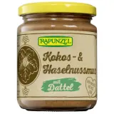 Coconut and hazelnut cream with dates, organic RAPUNZEL, 250 g