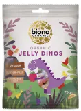 Gummy candies "Dinosaurs", organic BIONA, 75 g
