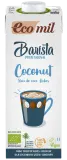 Coconut drink for coffee preparation "Barista", organic ECOMIL, 1 l