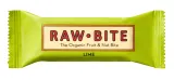 Bar with Lime, organic RAWBITE, 50 g