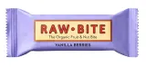 Bar with Vanilla and Berries, organic RAWBITE, 50 g