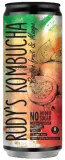 Kombucha Drink MANGO AND PASSIONFRUIT RUDY'S, 330 ml