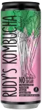 Kombucha Drink RHUBARB RUDY'S, 330 ml