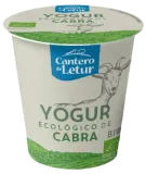 Goat Milk Yogurt, organic CANTERO DE LETUR, 125 g