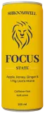 Sparkling drink "Focus state Lion’s Mane" SHROOMWELL, 250 ml
