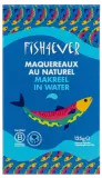 Mackerel fillet in its own juice FISH4EVER, 125 g