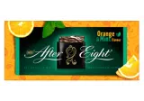 Juodojo šokolado plokštelės AFTER EIGHT, apelsinų skonio, 200 g