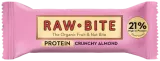 Protein bar with crunchy almonds, organic RAWBITE, 45 g