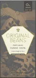 Темный шоколад 100% CUSCO, органический ORIGINAL BEANS, 70 г