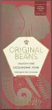Темный шоколад 70% с какао-бобами UDZUNGWA, органический ORIGINAL BEANS, 70 г