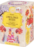Lemon and ginger tea, organic MINISTRY OF TEA