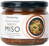 Barley and soy miso paste, organic CLEARSPRING, 300 g