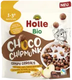 Хрустящие сухие завтраки с какао CHOCO CHIPMUNK, органические HOLLE, 125 г