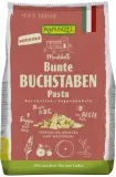 Colored pasta for soup "Raidelės", organic RAPUNZEL, 500 g