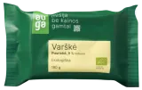 Organic semi-fat cottage cheese 9% fat AUGA, 180 g