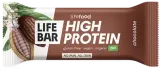Protein bar with chocolate, organic LIFEFOOD, 40 g