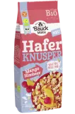 Crispy oat breakfast with mango and raspberries, organic BAUCK MÜHLE, 285 g