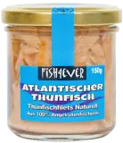 Striped tuna fillet in its own juice FISH4EVER, 150 g