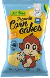 Corn puffs with bananas and mangoes for babies from 10 months, organic LIL ONES, 30 g