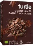 Corn flakes with dark chocolate, organic TURTLE, 250 g