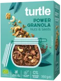 Seed and nut granola, organic TURTLE, 350 g