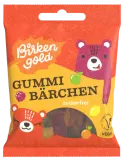 Gummy Bears without added sugar "Meškiukai" BIRKENGOLD, 50 g