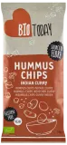 Hummus chips with curry spices, organic BIO TODAY, 75 g
