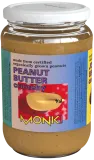 Crunchy peanut butter, organic MONKI, 650 g