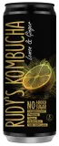 Kombucha drink LEMON AND GINGER