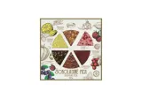 Chocolate figure set RŪTA CHOCOLATE PIZZA, 300 g