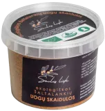 Organic sea buckthorn berry fibers