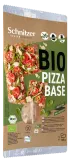 Gluten-free pizza base, organic