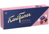 Candies KARL FAZER with raspberry yogurt filling, 250 g