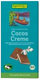 Milk chocolate with coconut cream filling, organic