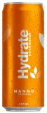 Sparkling coconut water HYDRATE MANGO PLANT FACTORY, 330 ml