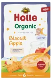 Milk porridge with cookies and apples for babies from 6 months, organic HOLLE, 250 g