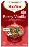 Ayurvedic tea BERRY VANILLA, organic YOGI TEA